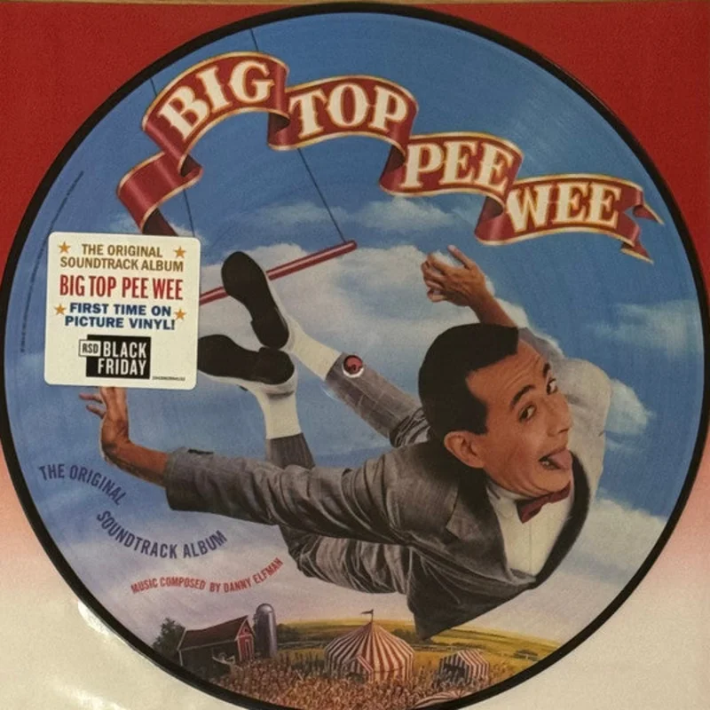 Danny Elfman - Big Top Pee-Wee (The Original Soundtrack Album) (Vinyl)
