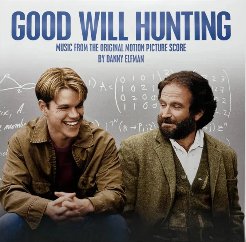 Danny Elfman-Good Will Hunting (Music From the Original Motion Picture) (Blackboard & Chalk Blend LP)