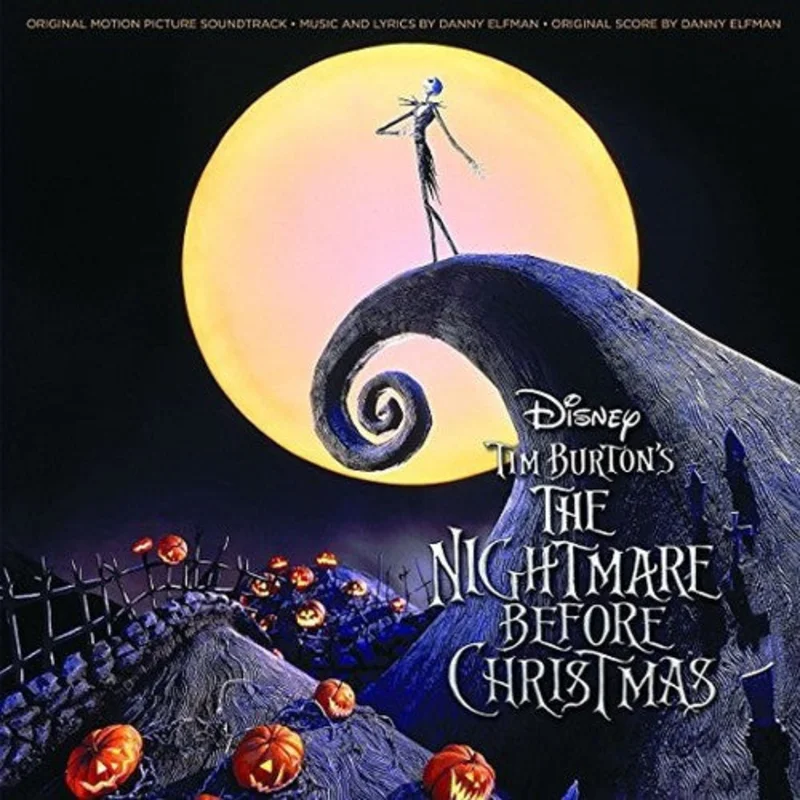Danny Elfman-The Nightmare Before Christmas Soundtrack (2XLP)