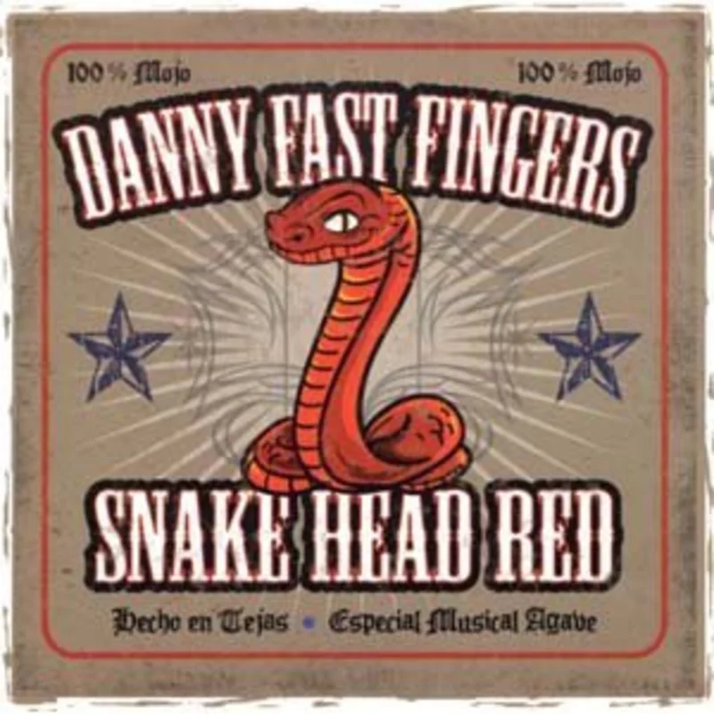 Danny Fast Fingers - Snake Head Red