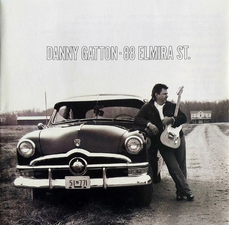 Danny Gatton - 88 Elmira St. (CD)