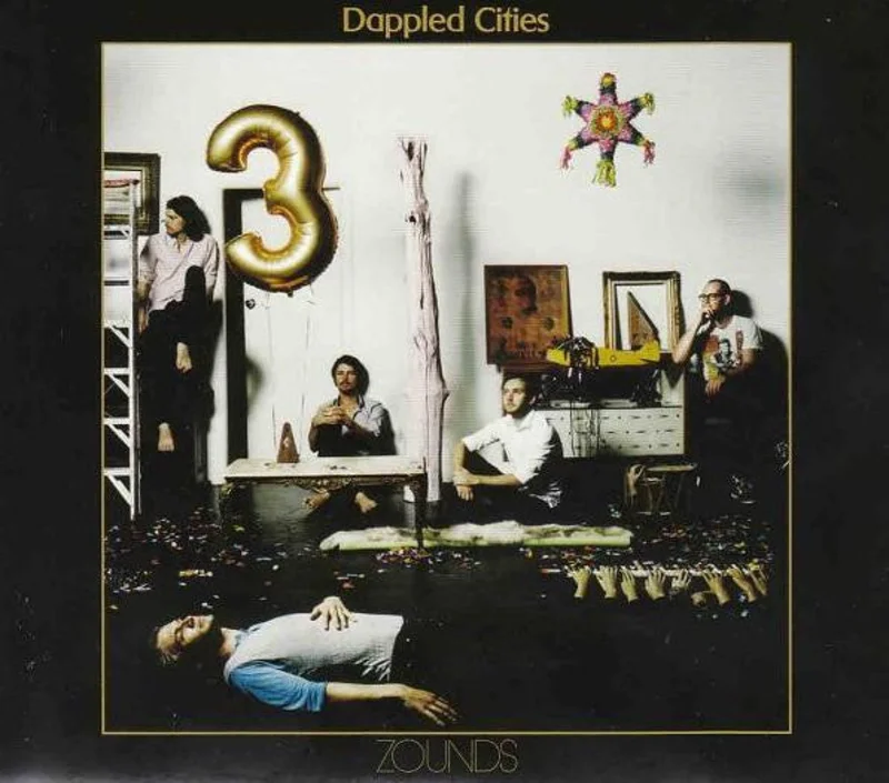 Dappled Cities Fly - Zounds (CD)
