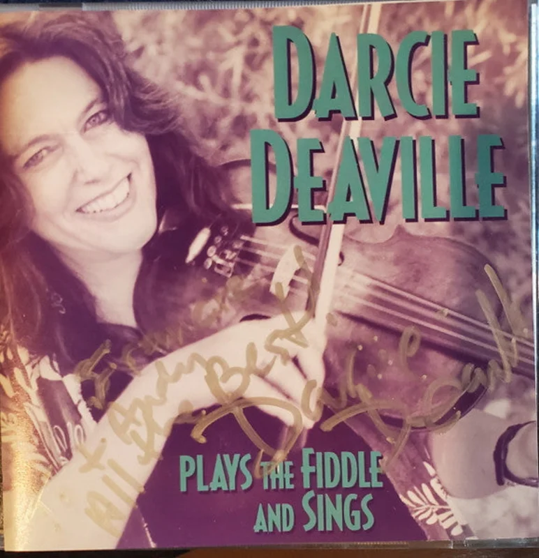 Darcie Deaville - Plays The Fiddle And Sings (CD)