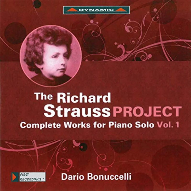 Dario Bonuccelli - The Richard Strauss Project [CD]