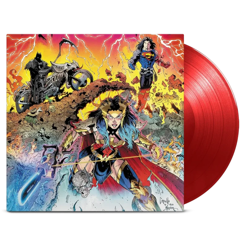 Dark Nights: Death Metal (Red) - Vinyl Soundtrack