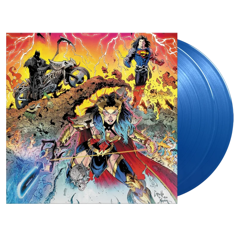 Dark Nights: Death Metal - Vinyl Soundtrack | RSD Black Friday Exclusive Edition