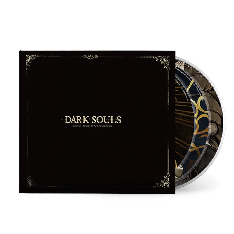Dark Souls Trilogy (Original Soundtracks) [CD]