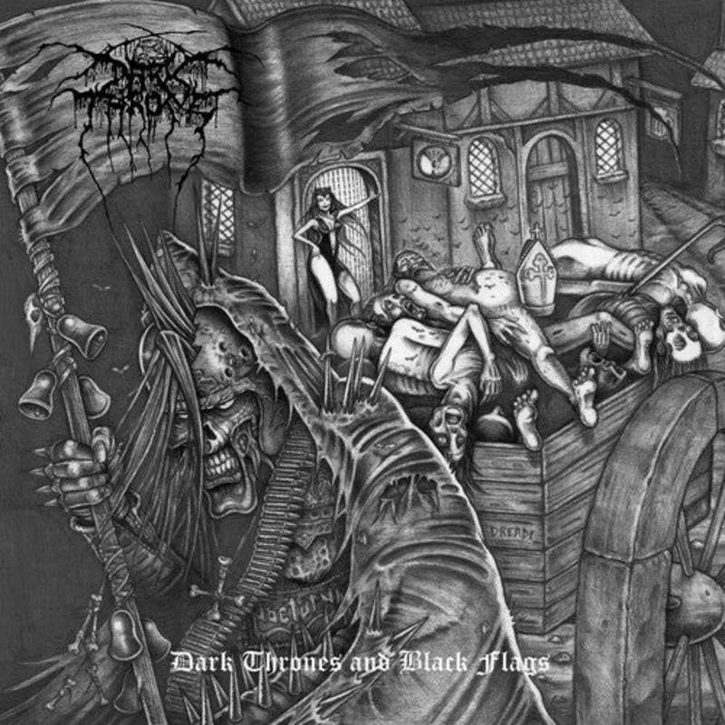 Darkthrone-Dark Thrones & Black Flags (LP)