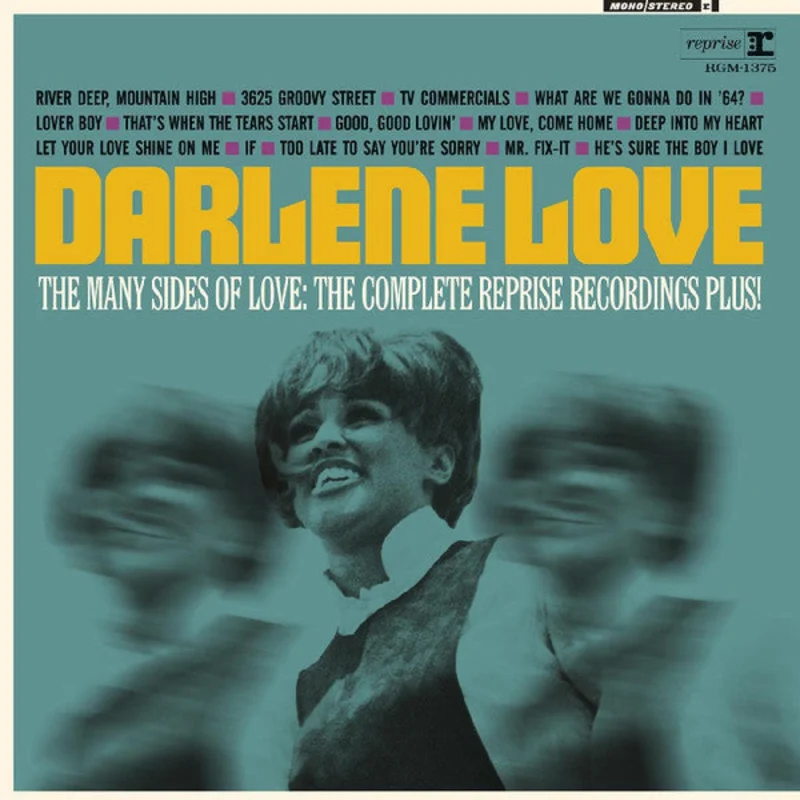Darlene Love - The Many Sides Of Love: The Complete Reprise Recordings Plus! 1964-2014 (Vinyl)