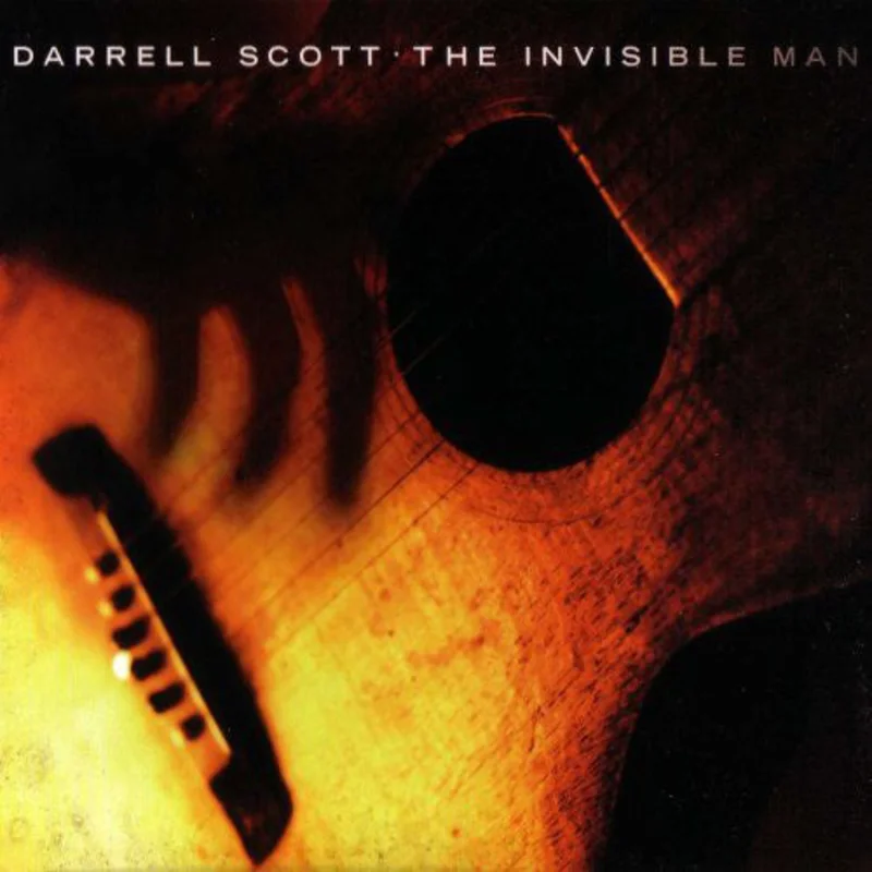 Darrell Scott - The Invisible Man (CD)