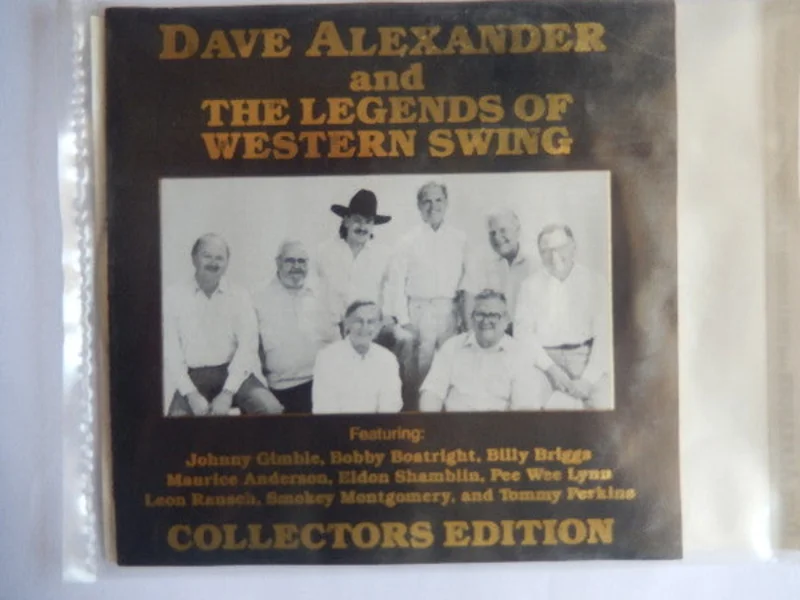 Dave Alexander And The Legends Of Western Swing - Collectors Edition (CD)
