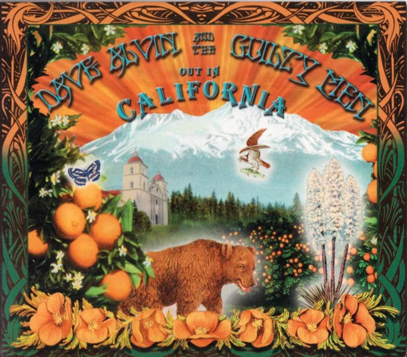 Dave Alvin And The Guilty Men - Out In California (CD)