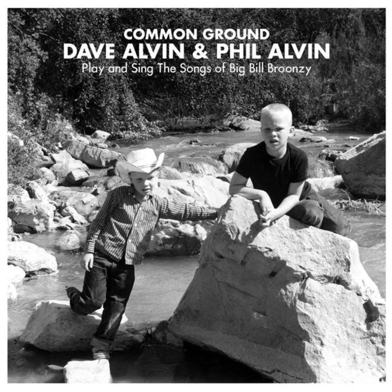 Dave Alvin & Phil Alvin - Common Ground (CD)