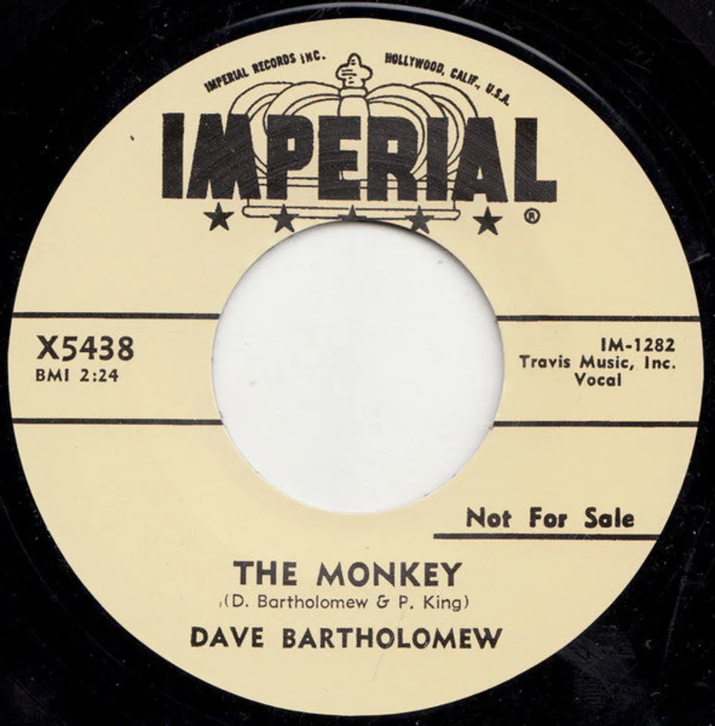 Dave Bartholomew - Monkey / Shufflin' Fox (RE, 7" 45)