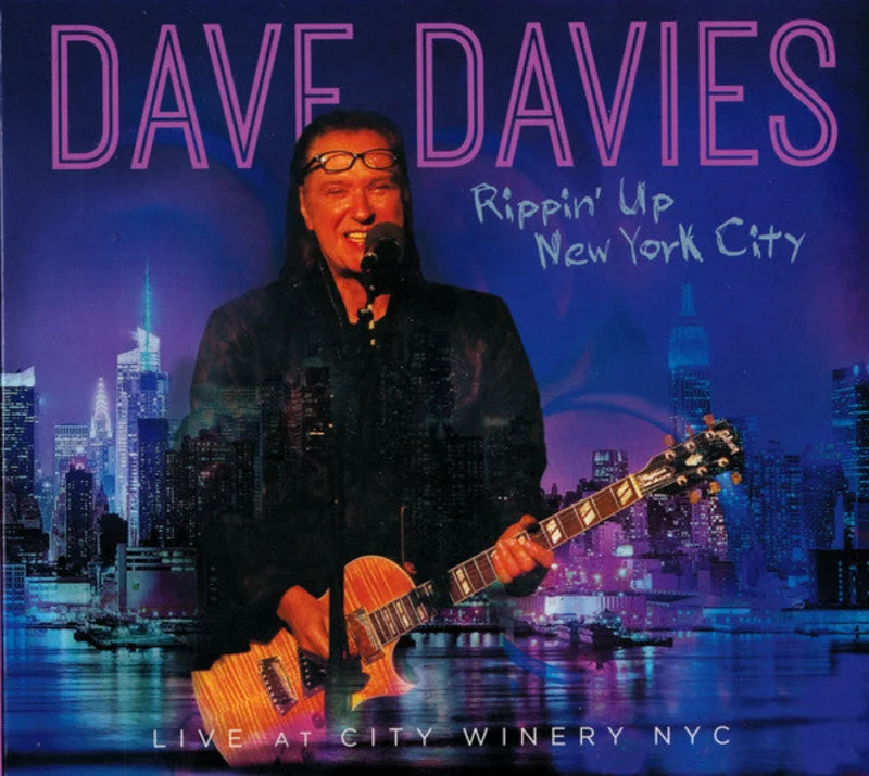 Dave Davies - Rippin' Up NYC - Live At City Winery NYC (CD)
