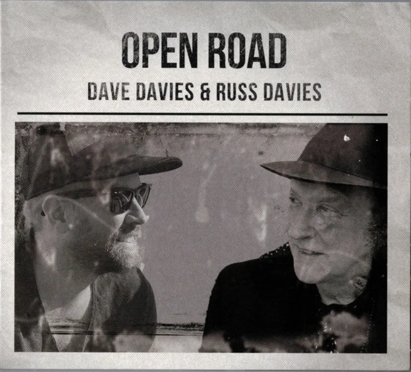 Dave Davies & Russel Davies - Open Road (CD)