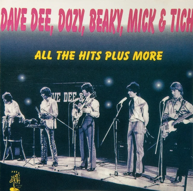 Dave Dee, Dozy, Beaky, Mick & Tich - All The Hits Plus More (CD)
