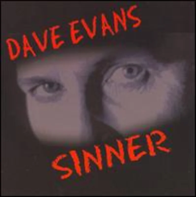Dave Evans - Sinner (CD)