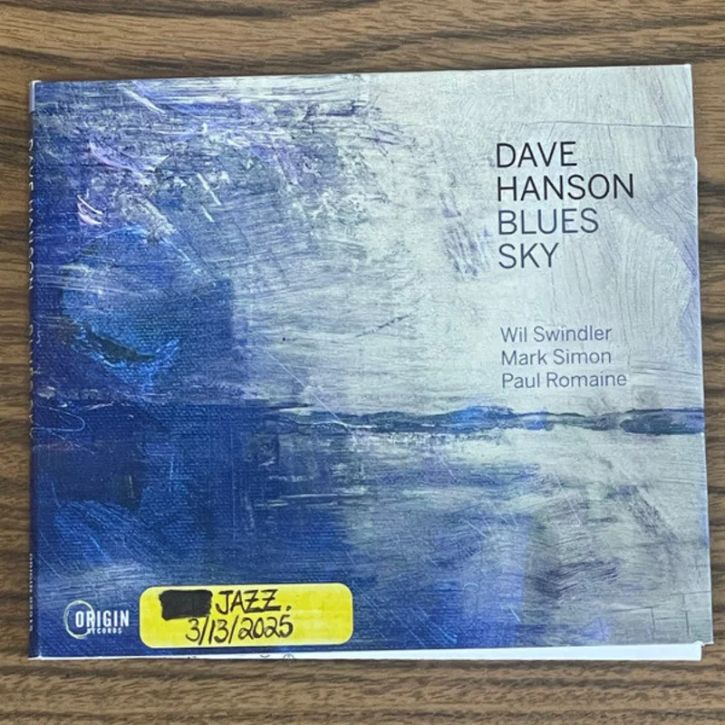 Dave Hanson , Paul Romaine - Blues Sky (CD)
