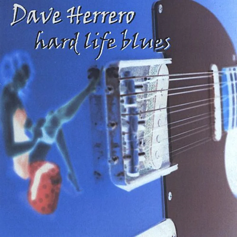 Dave Herrero - Hard Life Blues (CD)