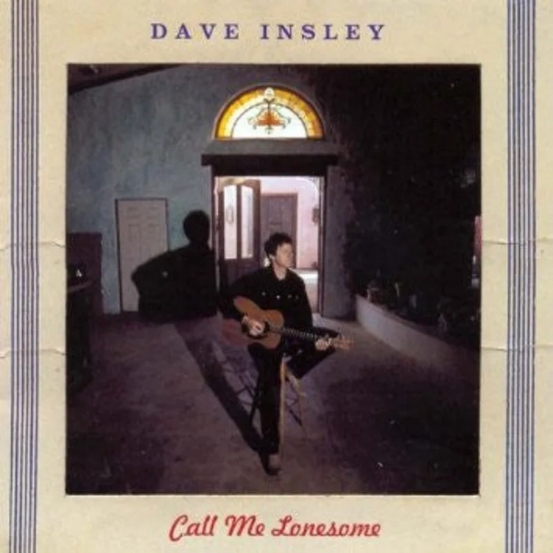 Dave Insley - Call Me Lonesome (CD)