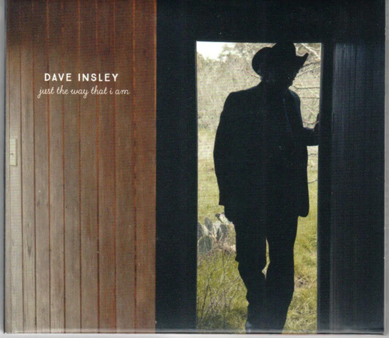 Dave Insley - Just The Way That I Am (CD)