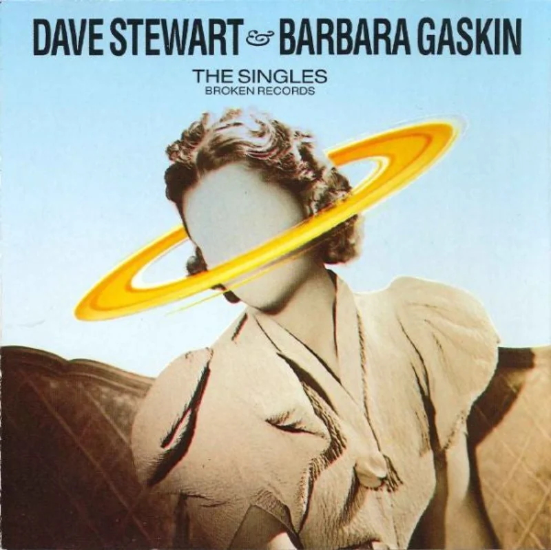 Dave Stewart & Barbara Gaskin - The Singles (Broken Records) (CD)