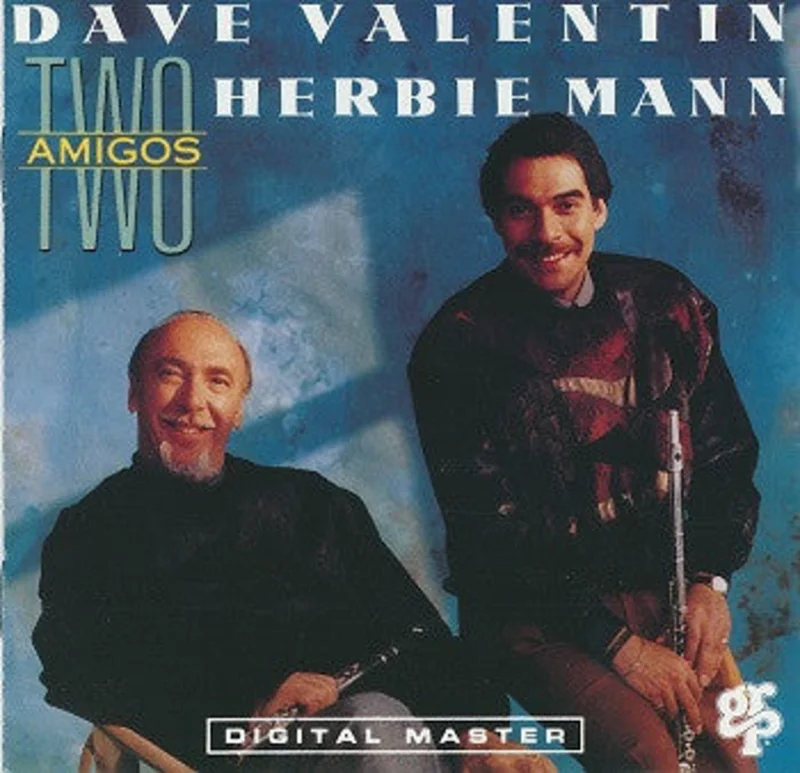 Dave Valentin, Herbie Mann - Two Amigos (CD)