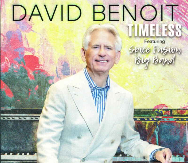 David Benoit featuring Spice Fusion - Timeless (CD)