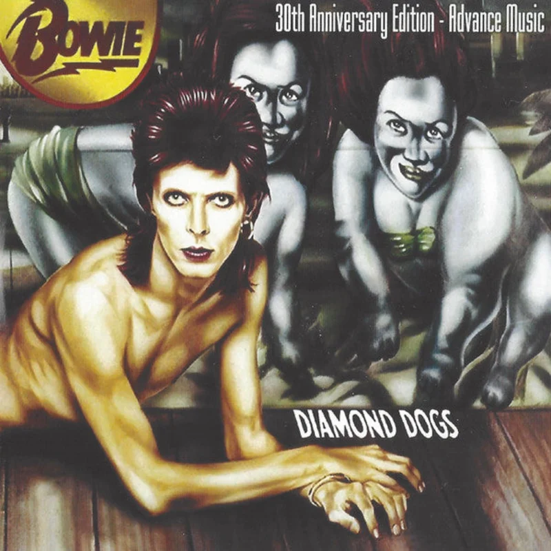 David Bowie - Diamond Dogs (CDr)