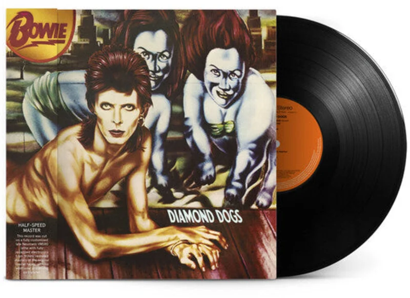 David Bowie - Diamond Dogs (Half Speed Master) (LP)