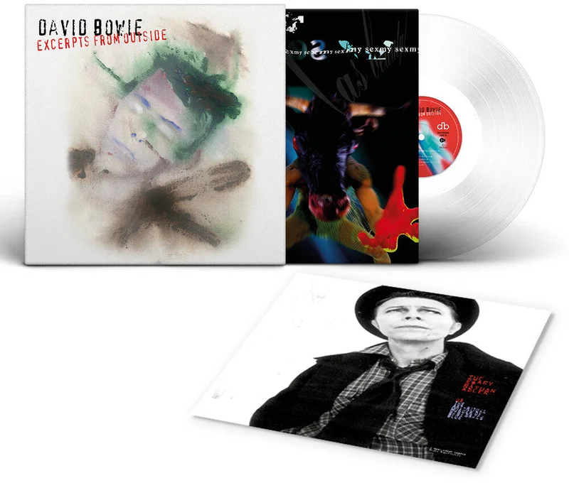 David Bowie - Excerpts From Outside (RSD 2026)