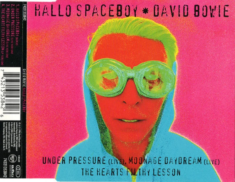 David Bowie - Hallo Spaceboy (CD)