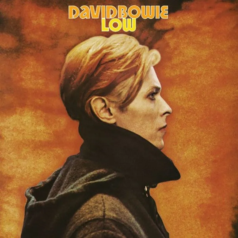 David Bowie-Low (LP) (Orange)