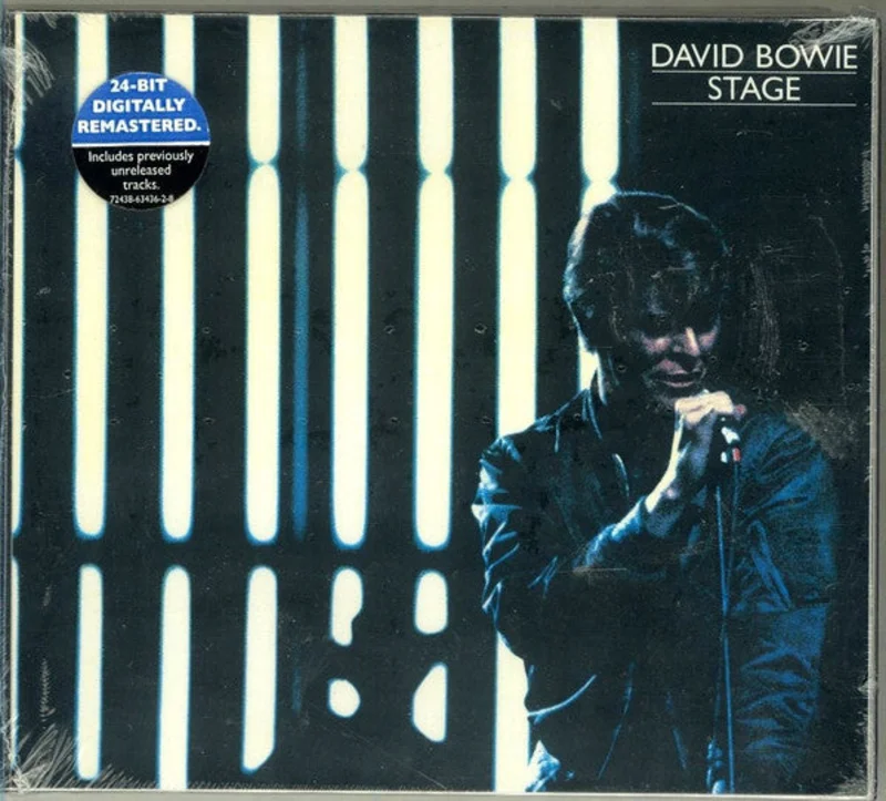 David Bowie - Stage (CD)