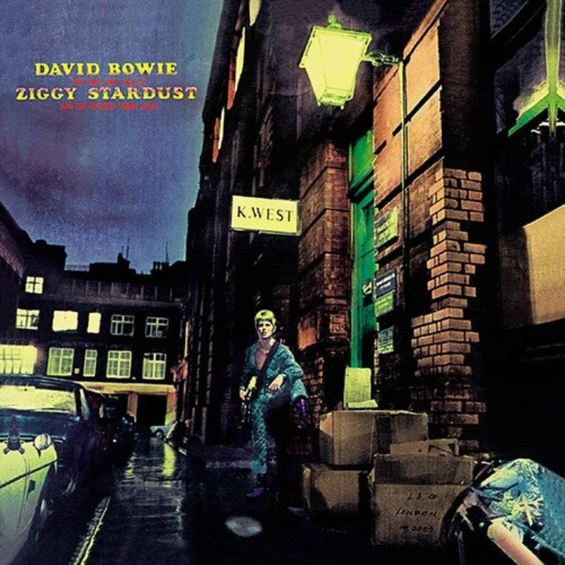 David Bowie-The Rise And Fall Of Ziggy Stardust And The Spiders From Mars (CD)