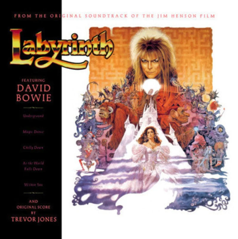 David Bowie & Trevor Jones-Labyrinth (From The Original Soundtrack) (LP)