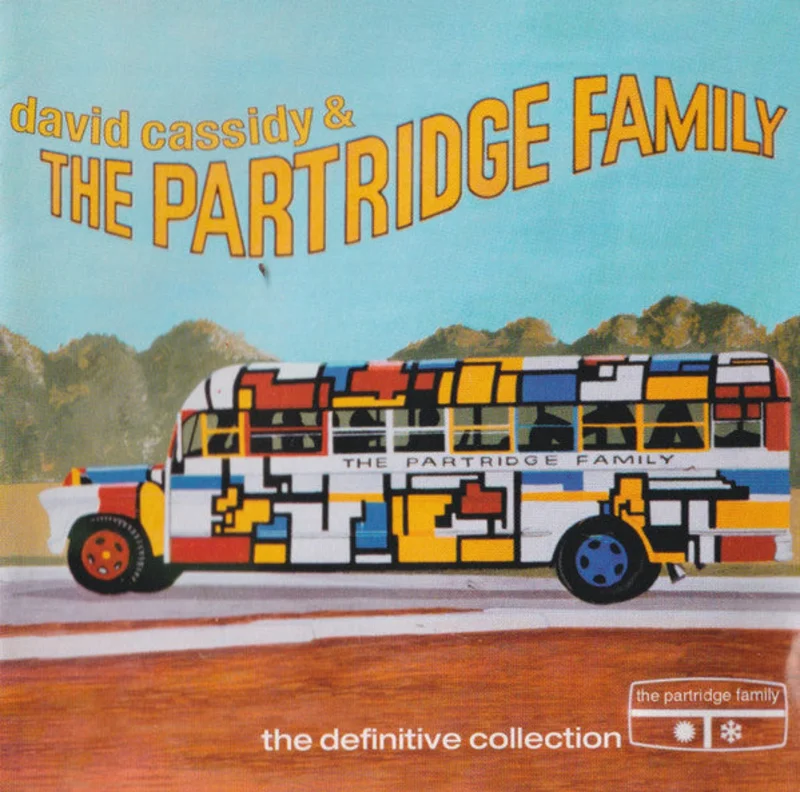 David Cassidy & The Partridge Family - The Definitive Collection (CD)