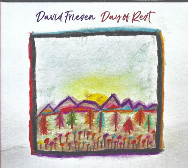 David Friesen - Day Of Rest (CD)