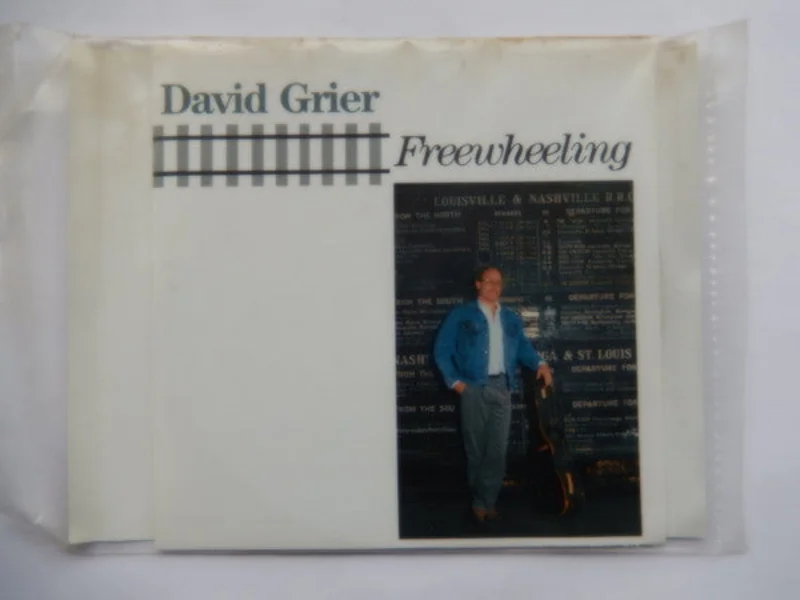 David Grier - Freewheeling (CD)