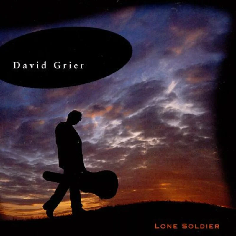 David Grier - Lone Soldier (CD)