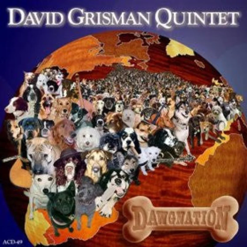 David Grisman Quintet - Dawgnation (CD)