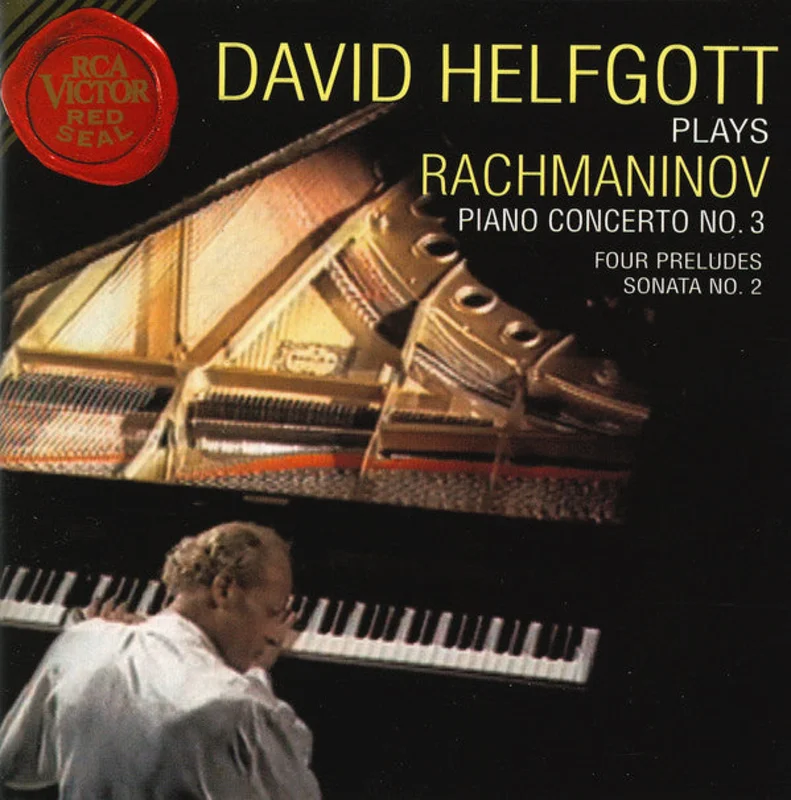 David Helfgott - David Helfgott Plays Rachmaninov - Piano Concerto No. 3, Four Preludes, Sonata No. 2 (CD)