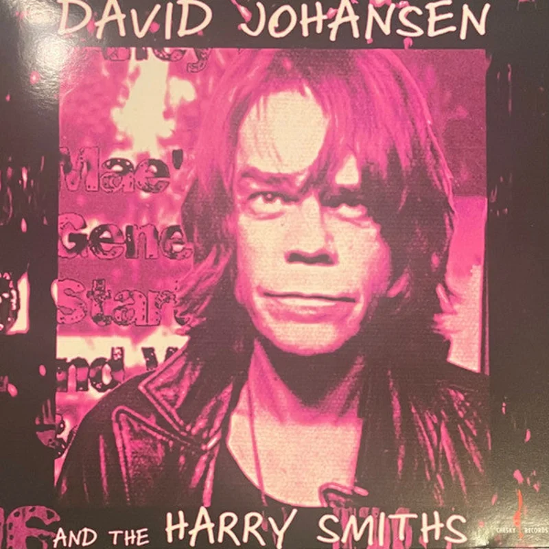 David Johansen And The Harry Smiths - David Johansen And The Harry Smiths (Vinyl)