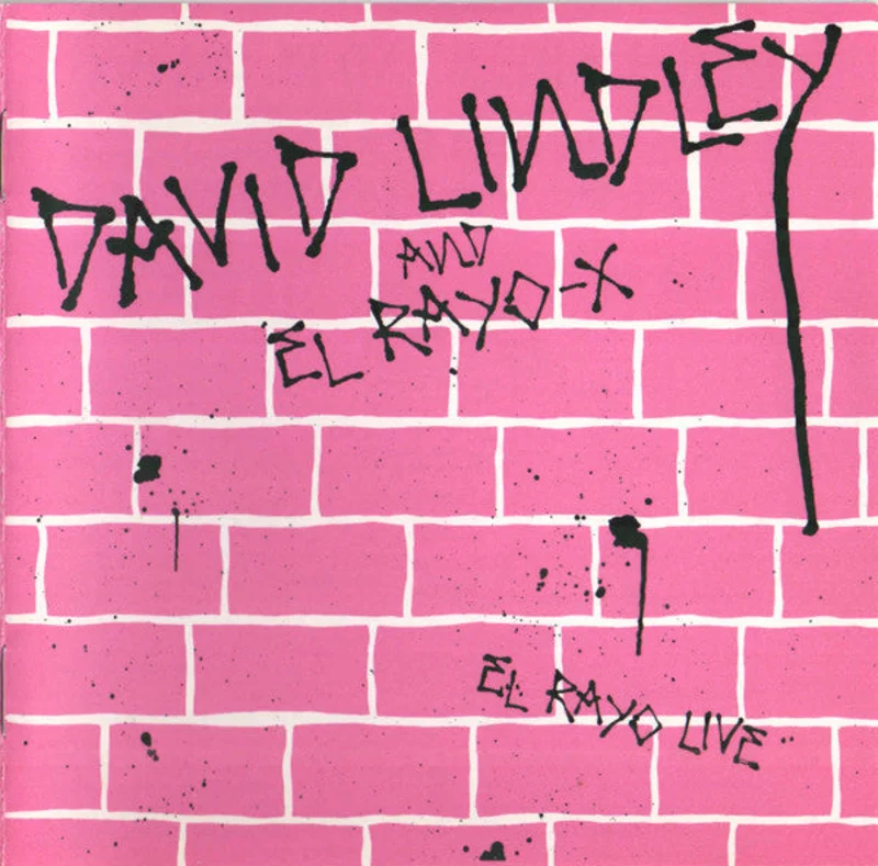 David Lindley And El Rayo-X - El Rayo Live (CD)