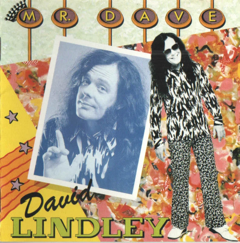 David Lindley - Mr. Dave (CD)