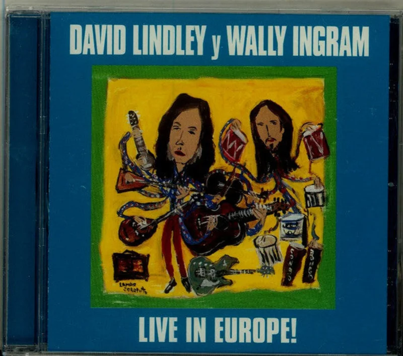 David Lindley Y Wally Ingram - Live In Europe! (CD)