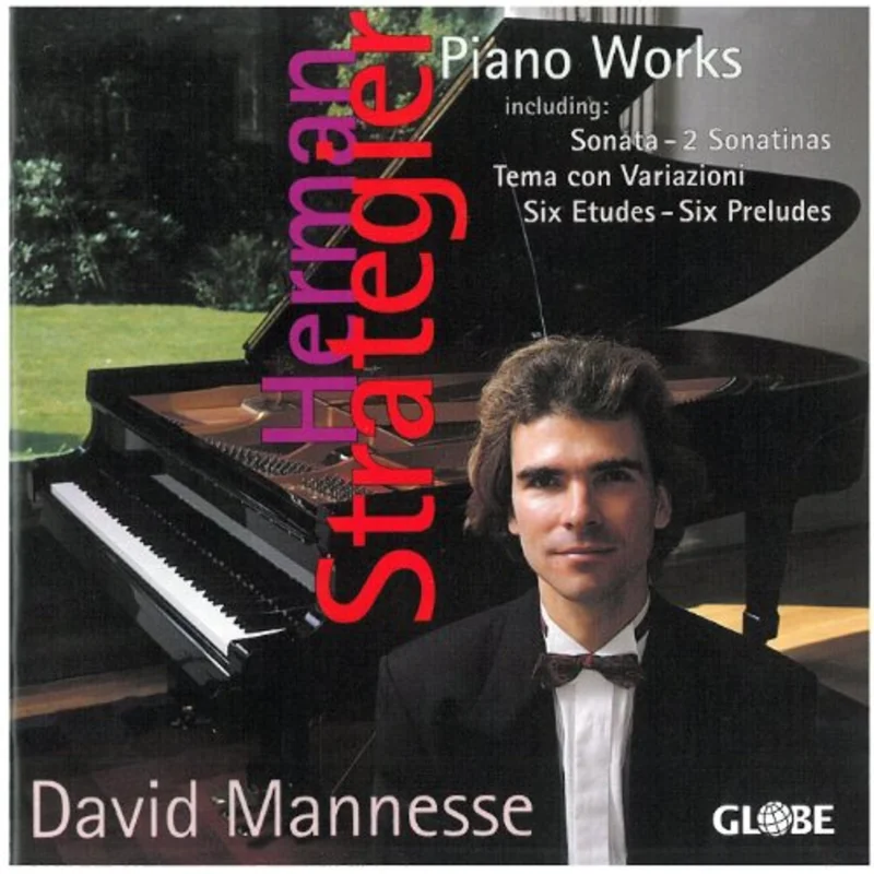David Mannesse - Piano Works [CD]