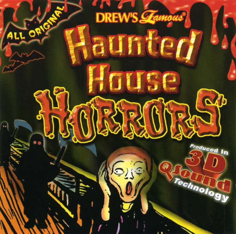 David Musial - Drew's Famous Haunted House Horrors (CD)