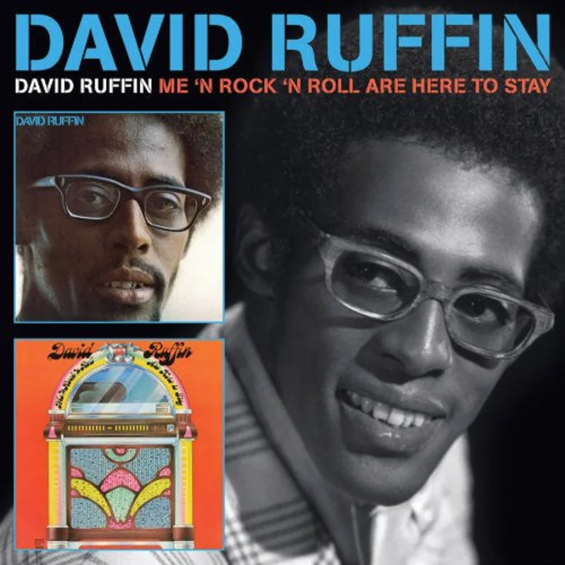 David Ruffin - David Ruffin / Me 'N Rock 'N Roll Are Here To Stay (CD)